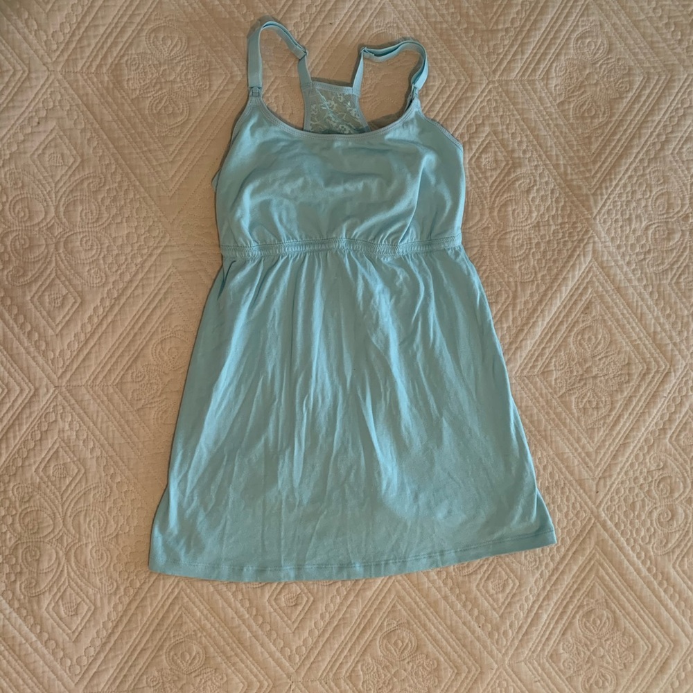 2 maternity/nursing camisoles